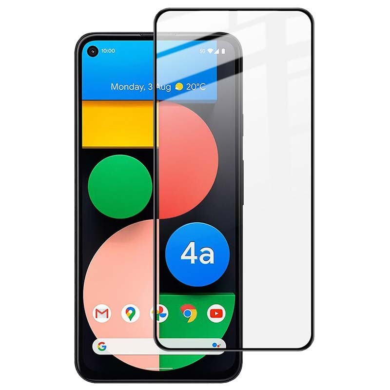 Protetor de vidro temperado Google Pixel 4a 5G Full Screen 3D - Item