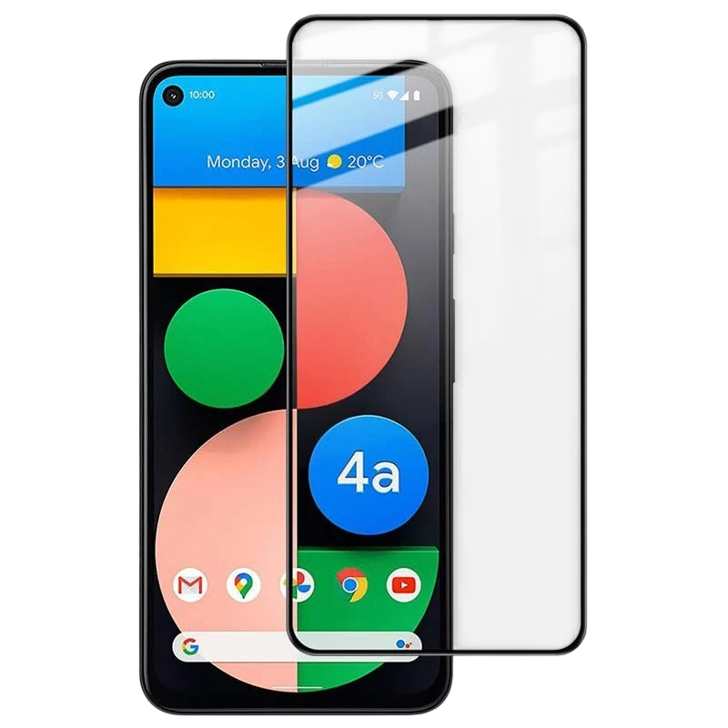 Protector de cristal templado Google Pixel 4a 5G Full Screen 3D - Ítem