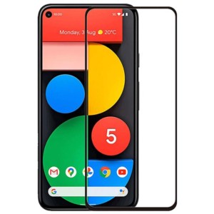 Protector de cristal templado Full Screen 3D para Google Pixel 5