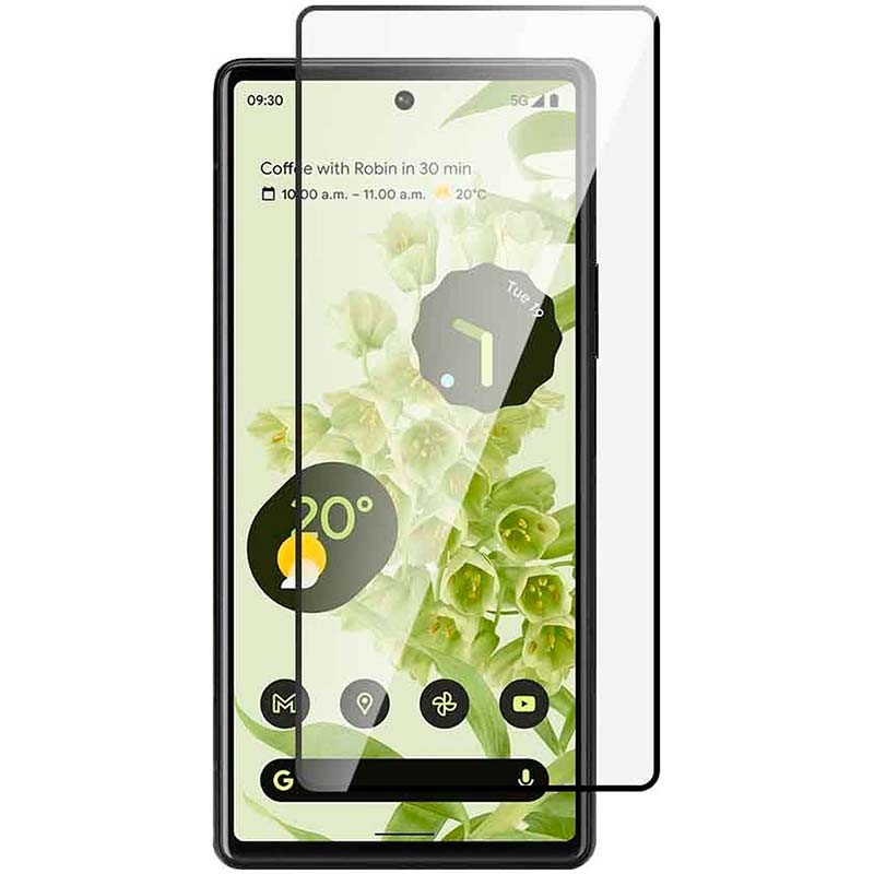 Protecteur d'écran en verre trempé Google Pixel 6a Full Screen 3D - Ítem