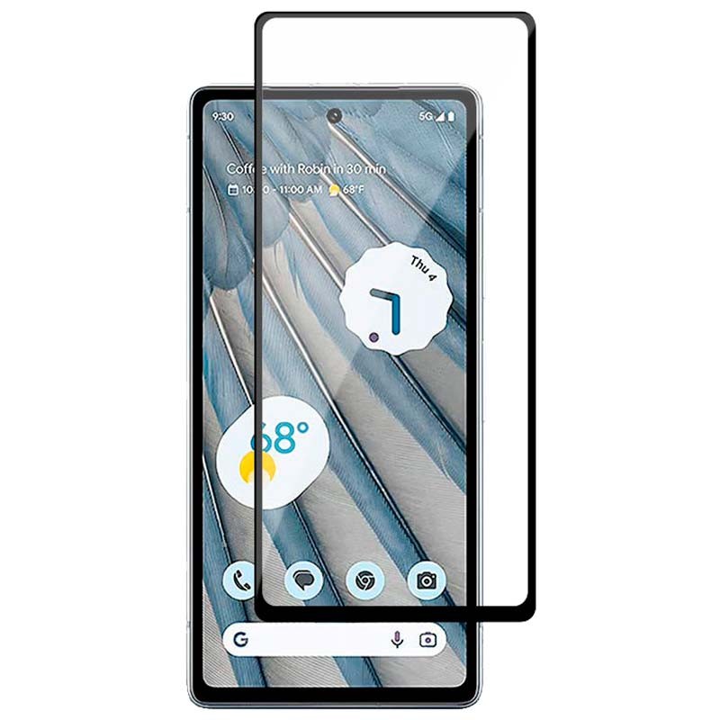 Cristal de cobertura completa para Google Pixel 7A, cristal