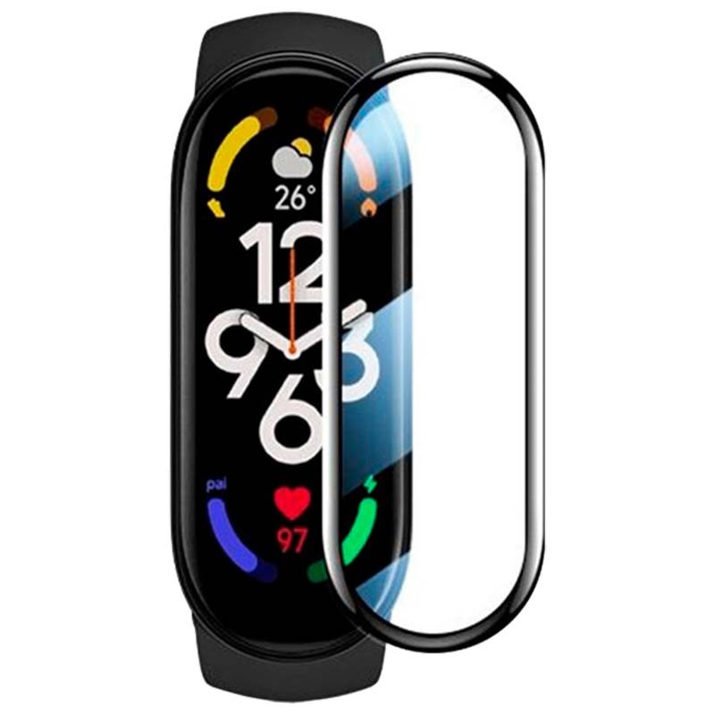 Protector de pantalla 3D HD Xiaomi Smart Band 7 - Ítem