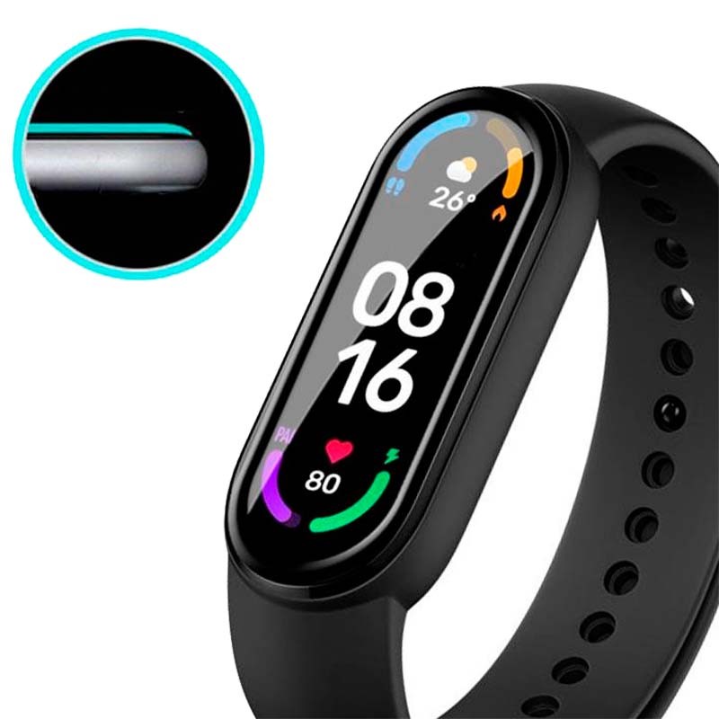 Protector de pantalla 3D HD Xiaomi Smart Band 7 - Ítem1