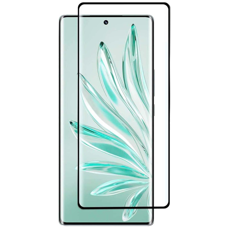 Protecteur d'écran en verre trempé Honor 70 Full Screen 3D - Ítem