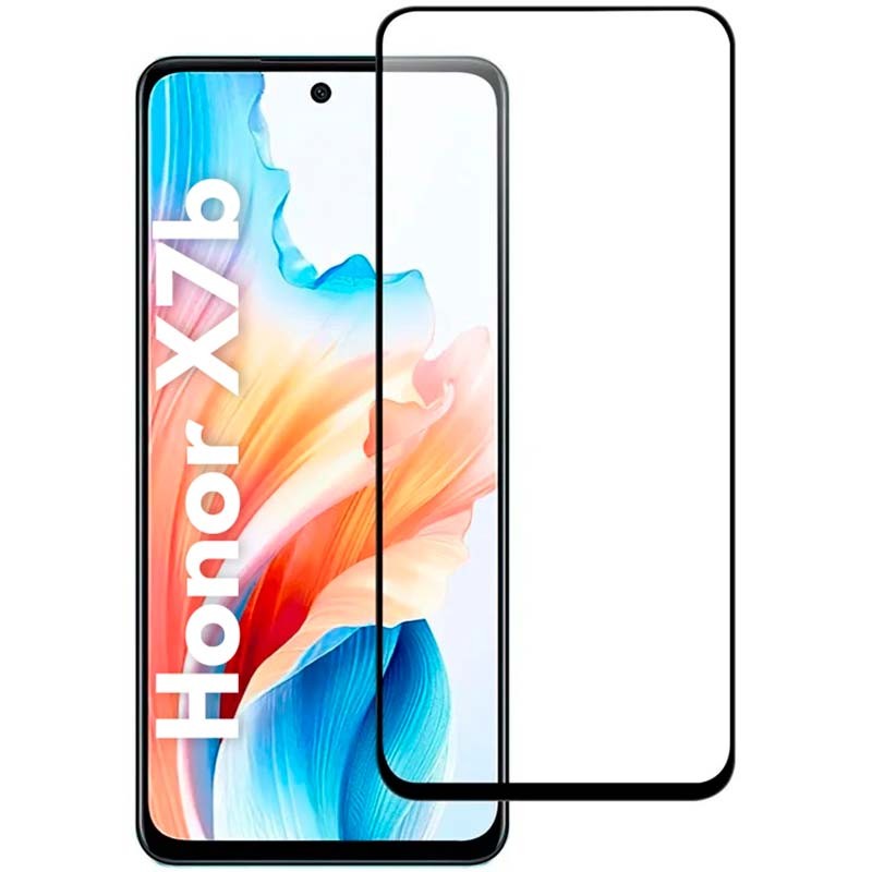Verre trempé 3D Honor X7b - Ítem