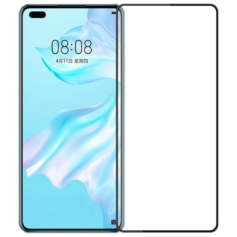 Protecteur d'écran en verre trempé Full Screen 3D pour Huawei P40 - Ítem
