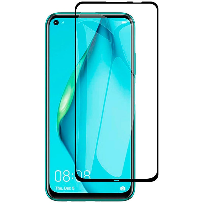 Protecteur d'écran en verre trempé Full Screen 3D pour Huawei P40 Lite 5G - Ítem