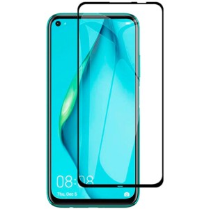 Protecteur d'écran en verre trempé Full Screen 3D pour Huawei P40 Lite 5G