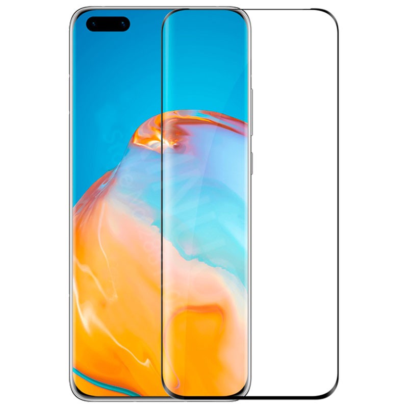 Protecteur d'écran en verre trempé Full Screen 3D pour Huawei P40 Pro - Ítem