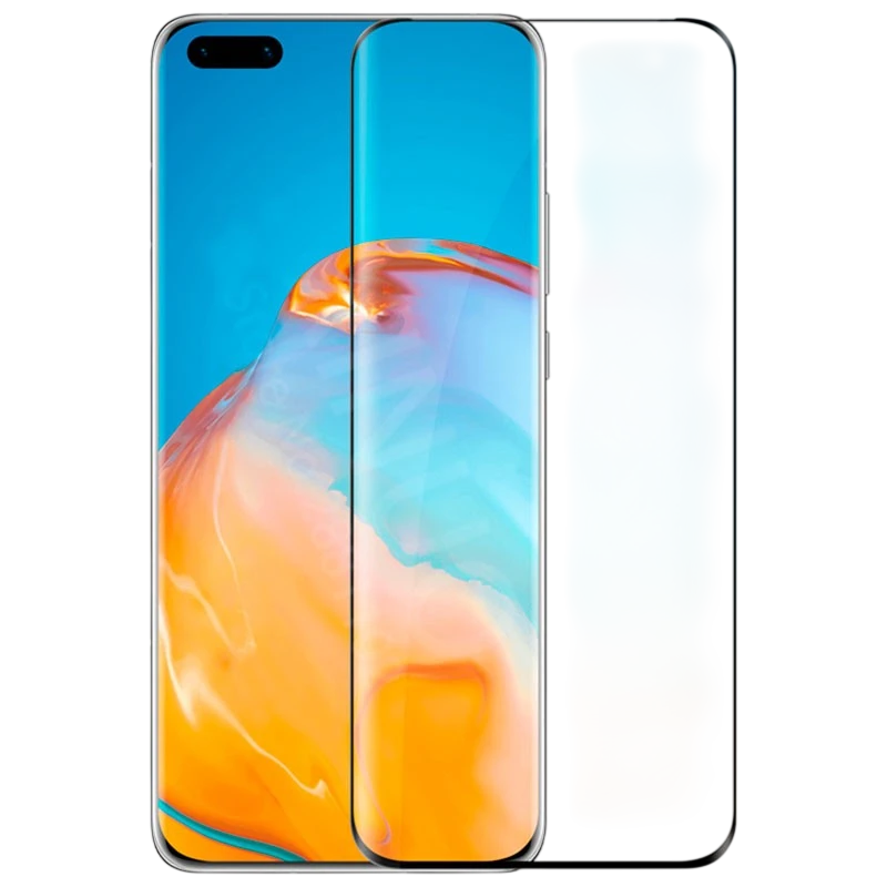 Protetor de ecrã de vidro temperado Huawei P40 Pro Full Screen 3D - Item