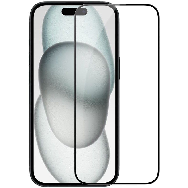 Protecteur d'écran en verre trempé Full Screen 3D pour iPhone 15 - Ítem