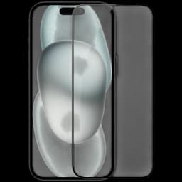 Película de ecrã de vidro temperado iPhone 15 Full Screen 3D