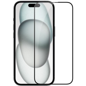 Protecteur d'écran en verre trempé Full Screen 3D pour iPhone 15