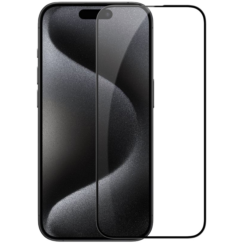 Película de ecrã de vidro temperado iPhone 15 Pro Full Screen 3D - Item