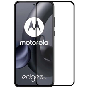 Protecteur d'écran en verre trempé Full Screen 3D pour Motorola Edge 30 Neo