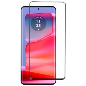 Protecteur d'écran en verre trempé Full Screen 3D pour Motorola Edge 50 Pro 5G