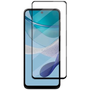 Protecteur d'écran en verre trempé Full Screen 3D pour Motorola Moto G24