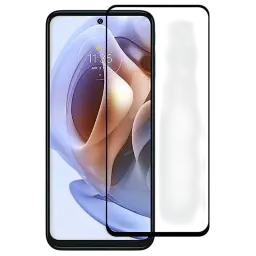 Protecteur d'écran en verre trempé Full Screen 3D pour Motorola Moto G31