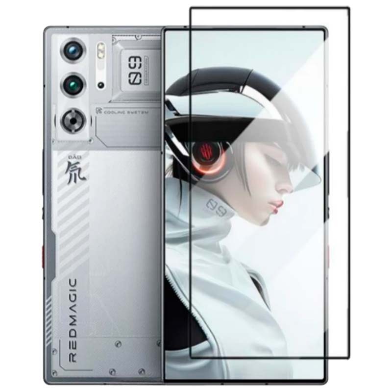 Protecteur d'écran en verre trempé Full Screen 3D pour Nubia Redmagic 9 Pro - Ítem