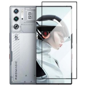 Protecteur d'écran en verre trempé Full Screen 3D pour Nubia Redmagic 9 Pro