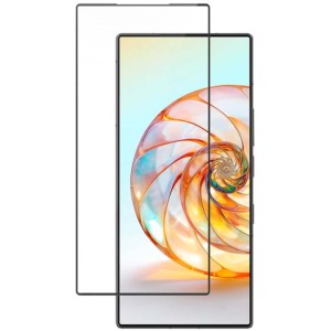 Protecteur d'écran en verre trempé Full Screen 3D pour Nubia Z60 Ultra