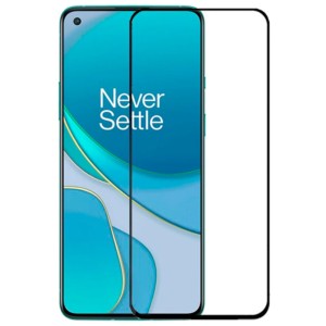 Protecteur d'écran en verre trempé Full Screen 3D pour Oneplus 8T