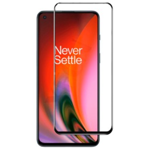 Protecteur d'écran en verre trempé Full Screen 3D pour Oneplus Nord 2 5G