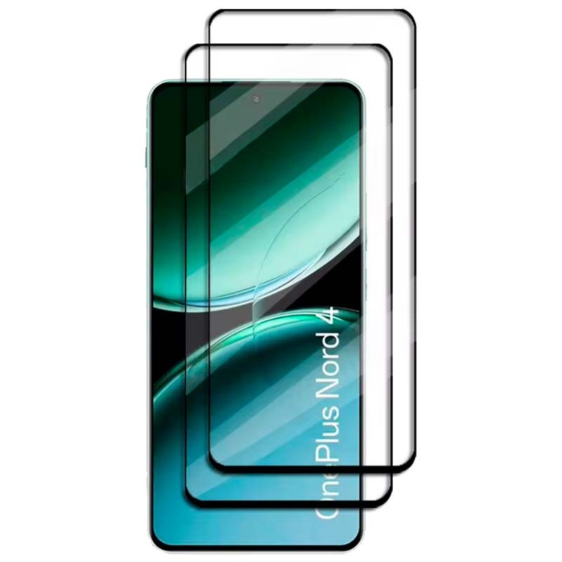 Pack x2 Protecteur d'écran en verre trempé Full Screen 3D pour Oneplus Nord 4 5G - Ítem