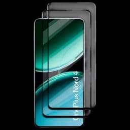 Pack x2 Película de ecrã de vidro temperado Oneplus Nord 4 5G Full Screen 3D