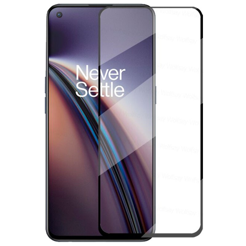 Protecteur d'écran en verre trempé Full Screen 3D pour Oneplus Nord CE - Ítem