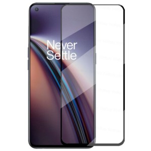 Protecteur d'écran en verre trempé Full Screen 3D pour Oneplus Nord CE