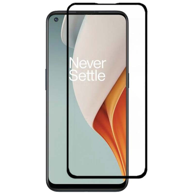 Protecteur d'écran en verre trempé Full Screen 3D pour Oneplus Nord N100 - Ítem