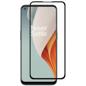 Protecteur d'écran en verre trempé Full Screen 3D pour Oneplus Nord N100