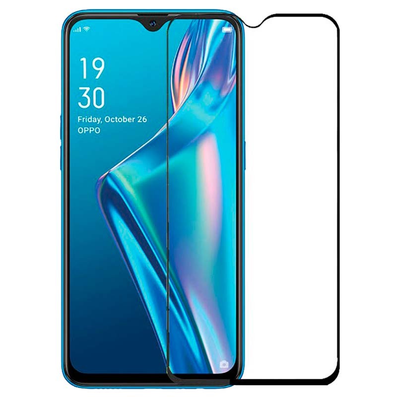 Protecteur d'écran en verre trempé Oppo A12 Full Screen 3D - Ítem