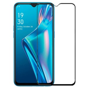 Oppo A12 3D Full Screen Tempered Glass Screen Protector