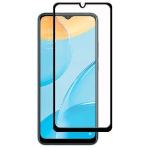 Oppo A15 Full Screen 3D Tempered Glass Screen Protector