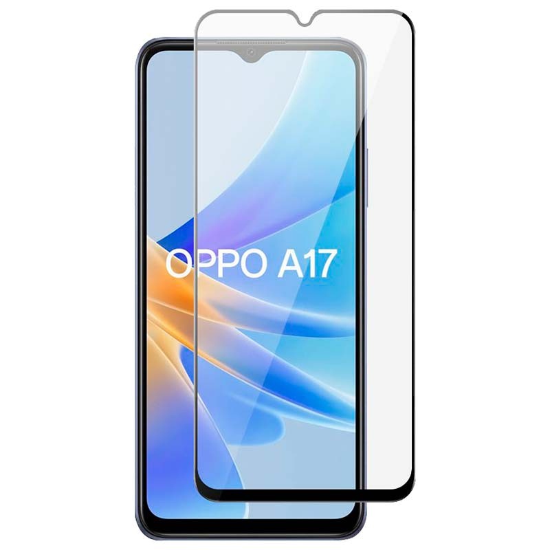 Protecteur d'écran en verre trempé Oppo A17 Full Screen 3D - Ítem