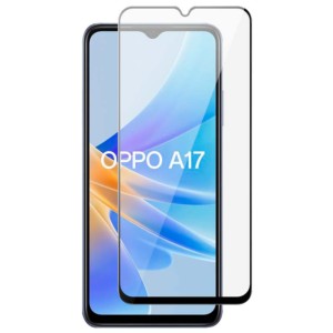 Protecteur d'écran en verre trempé Oppo A17 Full Screen 3D