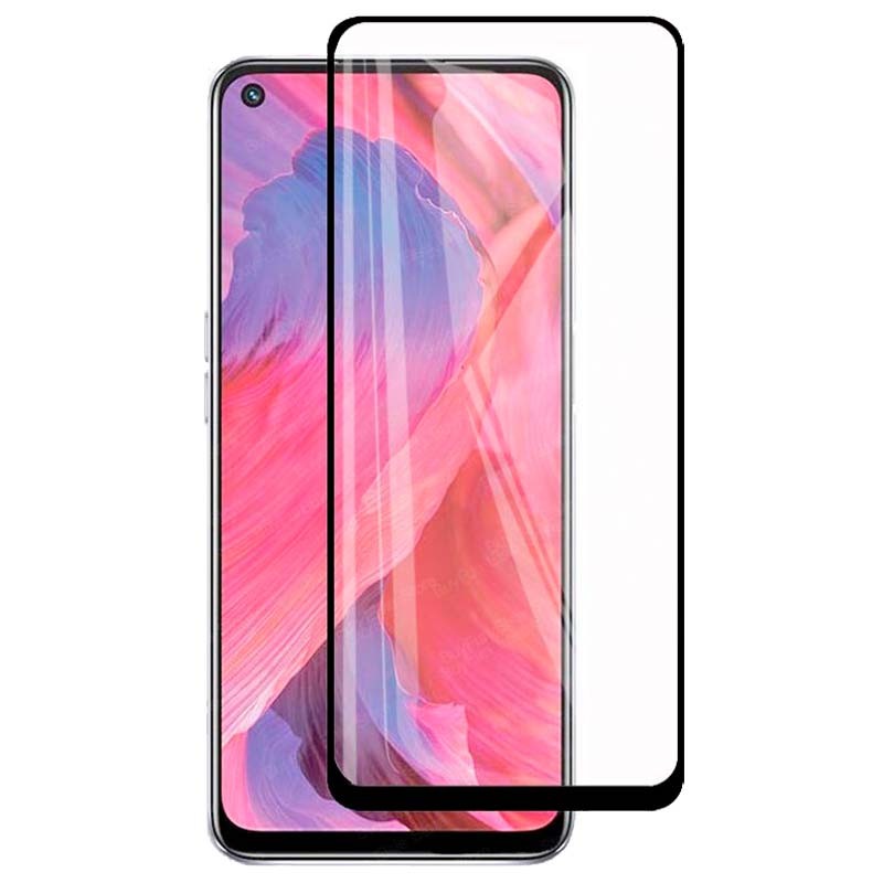 Protetor de ecrã de vidro temperado Oppo A54 5G Full Screen 3D - Item