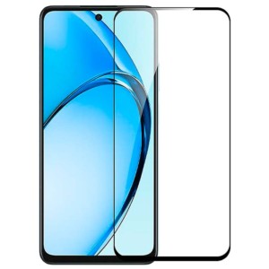 Protecteur d'écran en verre trempé Oppo A60 Full Screen 3D