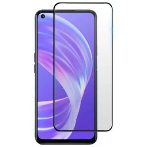 Protecteur d'écran en verre trempé Oppo A73 5G Full Screen 3D