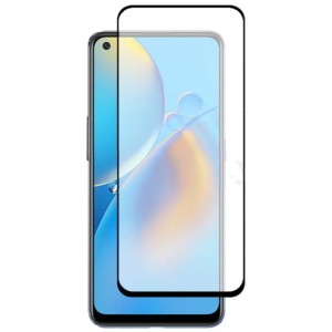 Protecteur d'écran en verre trempé Oppo A74 4G Full Screen 3D