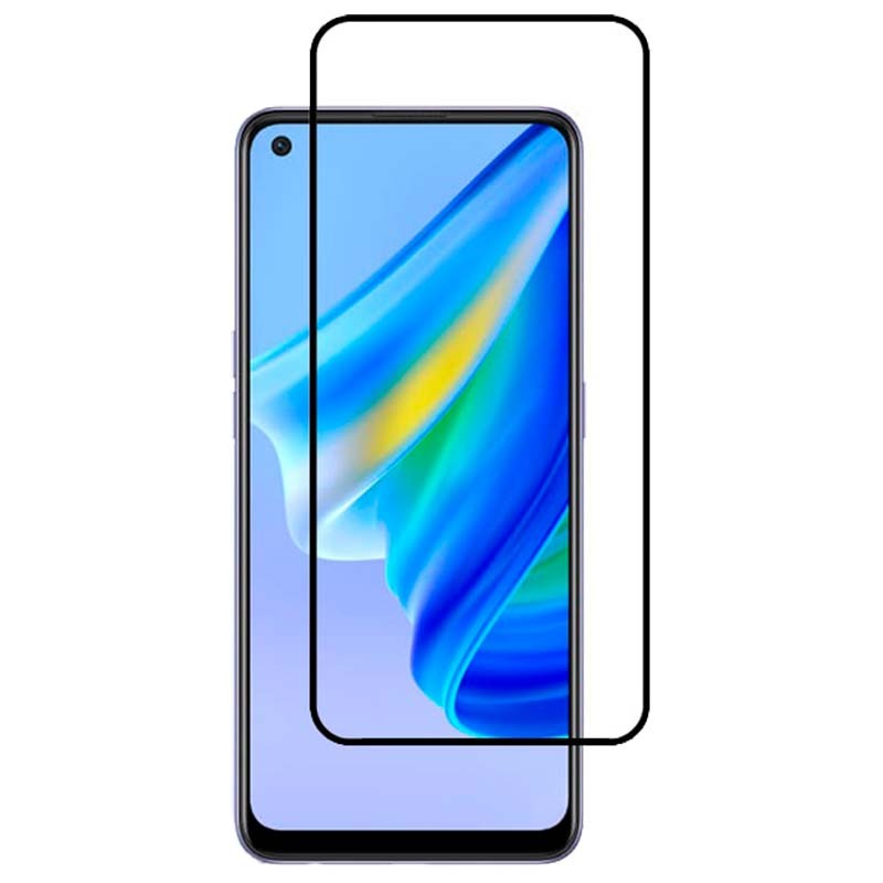 Protecteur d'écran en verre trempé Oppo A95 Full Screen 3D - Ítem