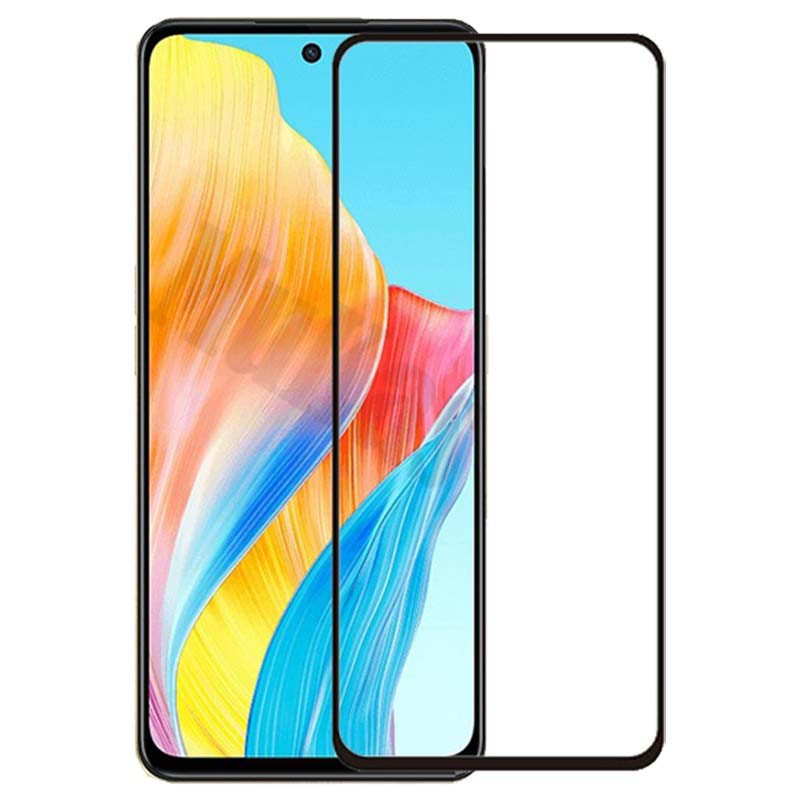 Protector de cristal templado Oppo A98 5G Full Screen 3D