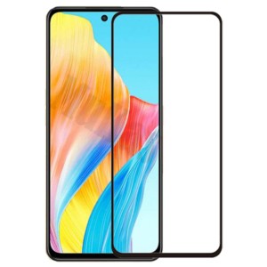 Protecteur d'écran en verre trempé Full Screen 3D pour Oppo A98 5G