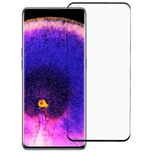 Protecteur d'écran en verre trempé Oppo Find X5 5G Full Screen 3D