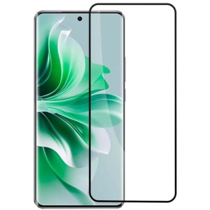 Protecteur d'écran en verre trempé Full Screen 3D pour Oppo Reno11 F 5G