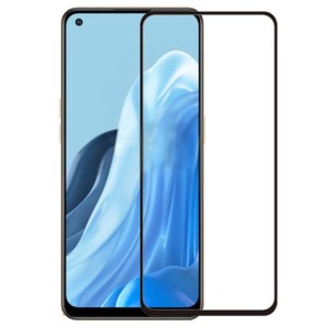 Protecteur d'écran en verre trempé Oppo Reno7 4G Full Screen 3D
