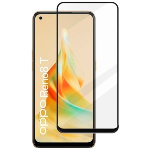 Protecteur d'écran en verre trempé Full Screen 3D pour Oppo Reno 8T