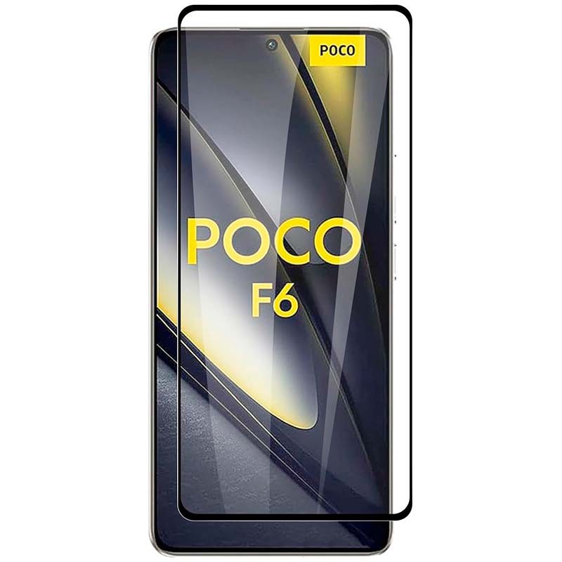 Película de ecrã de vidro temperado Xiaomi Poco F6 5G Full Screen 3D - Item